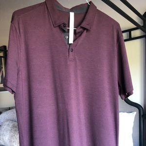 Lululemon Evolution Polo - NWT!